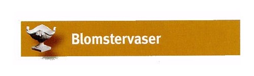 Blomstervaser