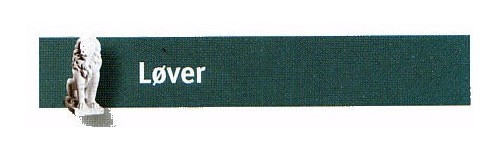 L&oslash;ver