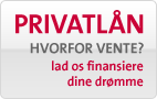 Privat lån og Finansiering Privat lån og Finansiering